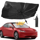 Sedan Suv Car Sun Shade For Windshield Uv Rays And Heat Sun Visor Protector  