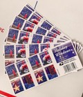 Usps 2016 Holiday Windows Forever Stamps Booklet Of 20  Winter