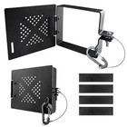 2pcssafety Protection Travel Trailer Accessories For Most 4  4in Square Black