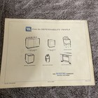 Maytag Washing Machine Owners Manual From The 1950 s  Form No  37y-129-500m