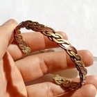 Extremely Rare Ancient Viking Bronze Bracelet Norse Authentic Artifact