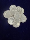  100 Face Value 90  Silver Franklin  Half Dollar Ten Rolls Full Dates