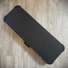 Black Hardshell Electric Guitar Hard Case For Strat And Tele Guitars  Lockable