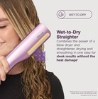 New Shark Beauty Silkipro Wet To Dry Hair Straightener