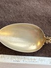 Whiting Gorham Dresden Sterling Silver  Tea Spoon Gold Wash Not Scrap F Mono