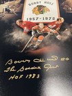 Bobby Hull Signed 16x20 Photo The Golden Jet   Hof 1983 Blackhawks Psa Coa