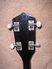 Vintage 1960s Silvertone Tenor Banjo With Case -ready To Play 