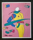 Peter Max   Beautiful     Signed Print    New Frame
