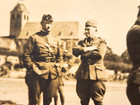 Generals Lejeune   Neville Usmc Marine Corps Rppc May 9 1919 Real Photo Postcard