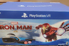Sony Playstation Vr Marvel Iron Man Virtual Reality Headset Bundle Ps4 ps5 Open