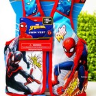 Marvel Spiderman Life Jacket Swim Vest Jacket Pool Float 33-45 Lb
