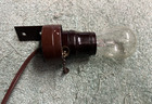 C3 Hammond Organ Under The Console Cabinet Light  No Issues New Wire   C2  Cv 