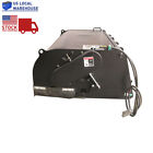 Us Stock  Attachments 72 Inch Skid Steer Pick Up Box Broom Sweeper