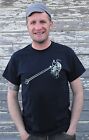 Vintage Stingray Muscle Bike Fro Chopper T Shirt Custom Schwinn Cruiser Bicycle