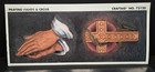 Vintage Tandy Leather Craftaid No  73120 Template Belt Praying Patterns Tooling