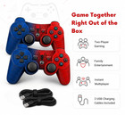2x Wireless Bluetooth Video Game Controller Pad For Sony Ps3 Playstation3 Spider
