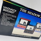 Vintage Magnavox Bh3907 Black   White Mini Tv 4 5    W  Swivel Base   Box Working