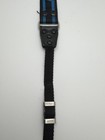 Vintage Nikon Camera Neck Shoulder Strap Blue And Black