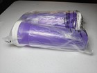 New Tupperware 16oz Tumbler cup With Lids Set Of 4 Purple white  5107l Freeship 