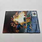 Super Mario Nintendo 64 N64 Instruction Manual Booklet Authentic Nus-nsme-usa-1