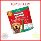Milk-bone Brushing Chews Fresh Mint Flavor Daily Dental Dog Treats  Large  24 2