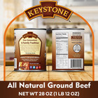 Keystone All Natural Ground Beef 28 Oz Can  Free Shipping