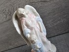 Vintage Greenbrier International Porcelain Angel With Child Boy Figurine 235b