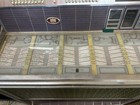 1969 Wurlitzer Americana Iii  model 3300  Jukebox With Ohio Skyline Stand Up Obo