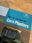 John Deere Four  Six  And 8-row Corn Planters Catalog
