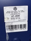 Allied Time Usa At-4500 Regular And Overtime Worked Hours Clock - Tested No Key