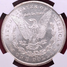 Ngc Ms-65  1878-cc Morgan Dollar
