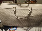 Brand New Michael Kors Jet Set Travel Extra-large Signature Logo Duffel Bag