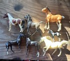 Vintage Breyer Horses-breyer Molding Co Usa Lot Of 20