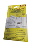 Vivilux Extra Large 3x Magnifier With Clip And Vivilux Extended Led Craft Light 