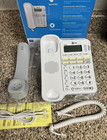 At t Cl-2909 Vtech Single Line Corded Speakerphone With Caller Id   Call Waiting