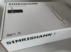Ikea Simrishamn Floor Lamp  Chrome Plated  Opal Glass 62   504 377 73 - New