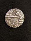 Sikh Empire   Ranjit Singh Nanakshahi  Silver Rupee   Vs 1878 Stk M-33