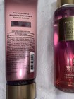 Victoria Secret Strawberries Champagne Fragrance Mist   Body Lotion Gift Set New