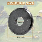 Tiller Fiber Reversing Disc Compatible With Troy-bilt Horse Tillers Parts   
