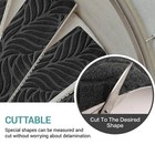 1-4pc 30x8  Stair Carpet Treads Non-slip Self Adhesive Step Stair Protector Mats