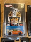 2017 Hot Wheels Star Wars 40th Anniversary Character Car Set Of 7 Biggs 12x Lot 