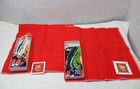 Lot Of 2 Japanese Tokyo Bunka Embroidery Kit Crane Sun Bonsai Tree Pine New Vtg