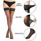 1-2pairs Lady s Lace Top Stay Up Thigh-high Stockings Women Sexy Pantyhose Socks