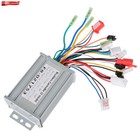 Brushless Dc Motor Speed Controller 36v 48v 350w For Electric Bicycle E-bike New