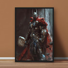 Thor The Avengers Marvel Comic Mcu Poster Print - No Frame