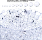 10000 Pieces Clear Vase Filler Beads For Vase Filler Floating Candles  Plant Wed