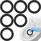 6 Pcs Rv Toilet Seal Rv Toilet Parts Flush Ball Seal Gasket 385311658