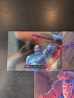 1994 Marvel Masterpieces Near Complete 5  of 9  Power Blast Insert Card Set Lot