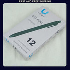 12 Green Gel Ink Pens 0 5mm Fine Point