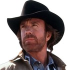Chuck Norris  3  72  Tall Life Size Cardboard Cutout Standee